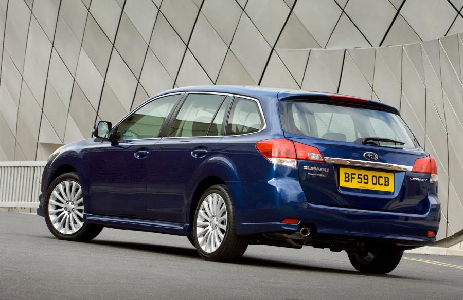  Subaru Legacy Tourer 2010 года  (фото 10 из 10)